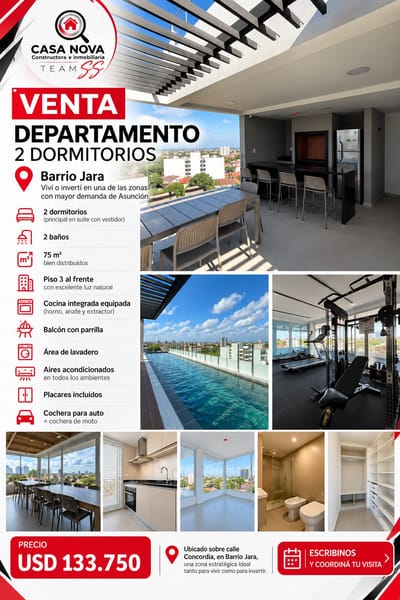 Vendo departamento