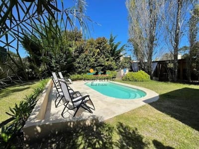 Alquiler Temporada Alta 2022/23! Casa De 4 Dormitorios Y Piscina Climatizada En Pinares,punta Del Este!!