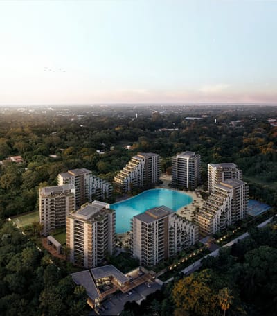 EN VENTA | Departamento Monoambiente de 36 m² con Laguna Cristalina