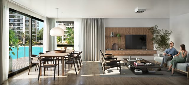 EN VENTA | Departamento de 73 m² con 2 Dormitorios con Laguna Cristalina