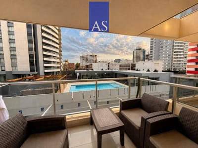 Apartamento de 2 dormitorios a 200 metros del mar - Brava