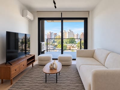 PUNTA CARRETAS – ALQUILER APARTAMENTO - 1 DORMITORIO FINAMENTE AMUEBLADO