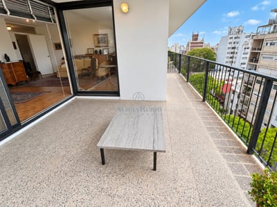 JUAN MARIA PEREZ y ELLAURI. BALCON GRANDE. 200 MTS TOTALES. LOSA+ AGUA+ PORTERIA 24. GJE