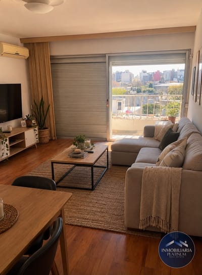 Venta Apartamento 1 dormitorio con balcón en Pocitos