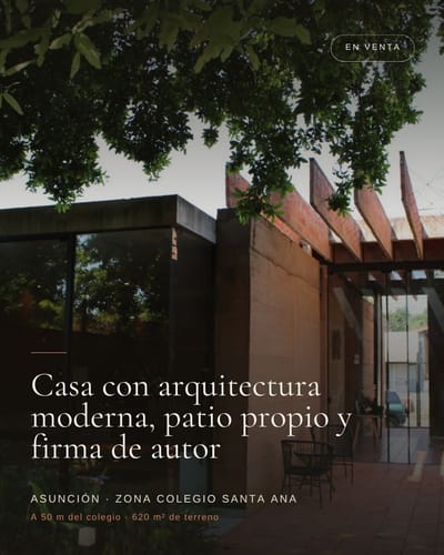 Casa en Venta en Asunción: Ubicación Privilegiada a 50 Metros del Prestigioso Colegio Santa Ana.