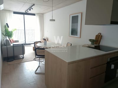 Solano Uy. 1 dormitorio.