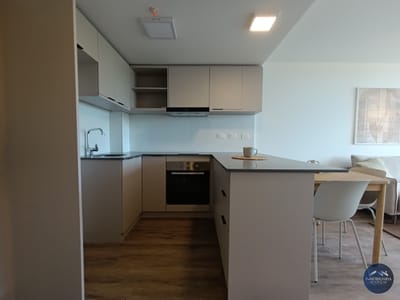 Apartamento de un dormitorio en venta en Buceo