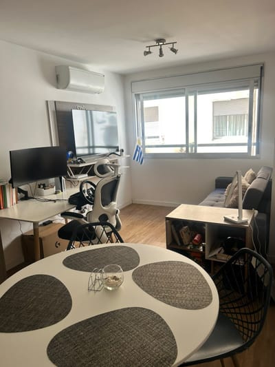 Alquiler de Apartamento Amueblado y Equipado, 1 Dormitorio