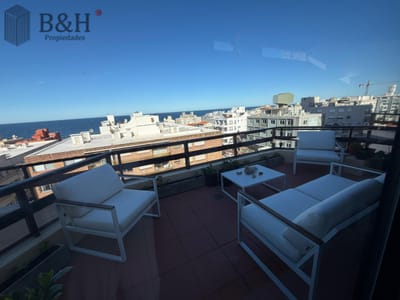 PUNTA DEL ESTE PENINSULA PENT HOUSE 2 DORMITORIOS 3 BAÑOS TERRAZA CON VISTA!!! GARAGE