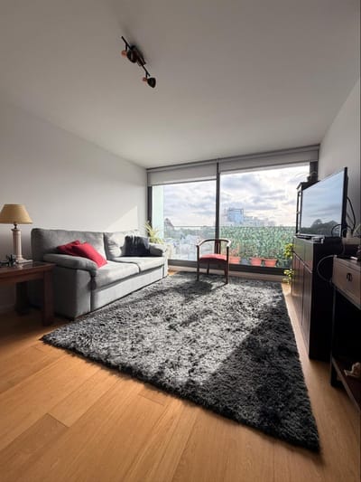 Venta de apartamento, 2 dormitorios, 3 baños, garaje, vista. Punta Carretas. PEYROU