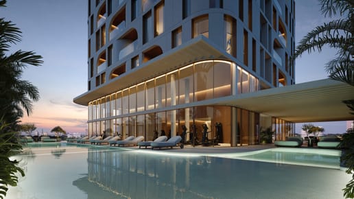 EN VENTA | Departamento de 66 m² y 1 Suite en Torre con Piscina en Recoleta