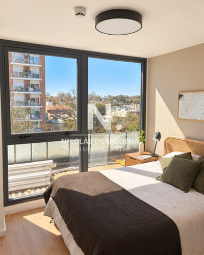 Apartamento en Venta de 1 Dormitorio en La Blanqueada. Montevideo