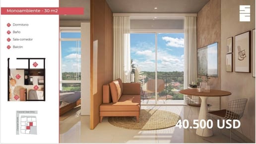 VENTA DE DEPARTAMENTO EN POZO SAN CLEMENTE NORTE