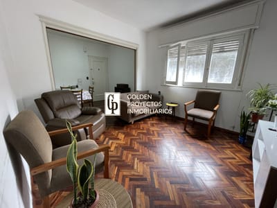 Apartamento en venta 2 dormitorios y balcón en La Blanqueada.