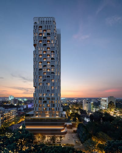 EN VENTA | Departamento de 91 m² y 2 Suites, Piscina y Gimnasio en Recoleta