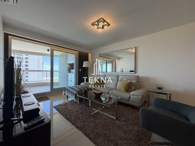 ALQUILER DE DEPARTAMENTO DE TRES DORMITORIOS Y DEPENDENCIA EN LOOK BRAVA, PUNTA DEL ESTE