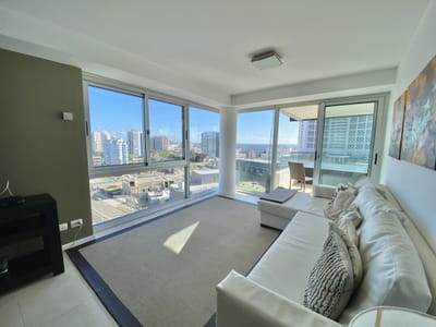 ALQUILER TEMPORAL APARTAMENTO 3 DORMITORIOS MANSA PUNTA DEL ESTE