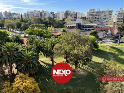 Punta Carretas frente Parque Villa Biarritz 1 dormitorio Apartamento Alquiler