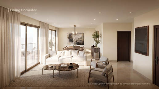 EN VENTA | Departamento de 191 m² con 3 Suites y Parrilla Privada en Las Lomas