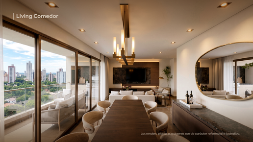 EN VENTA | Departamento de 156 m² con 3 Suites sobre Av. Molas López