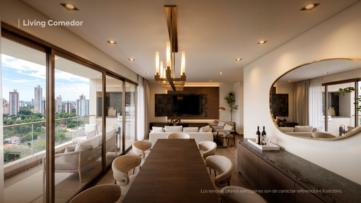 EN VENTA | Departamento de 156 m² con 2 Suites y Escritorio en Las Lomas