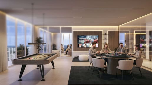 EN VENTA | Departamento de 32 m² con Piscina y Gimnasio, Monoambiente en Las Lomas