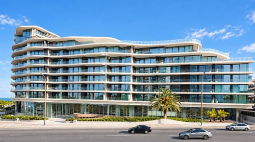 FORUM  PUERTO DEL BUCEO - ALQUILER APARTAMENTO DE 1 DORMITORIO CON MUEBLES