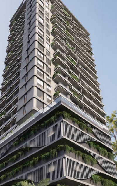 EN VENTA | Departamento Monoambiente de 28 m² con Piscina en Ciudad del Este
