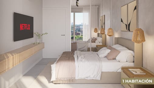 EN VENTA | Departamento Monoambiente de 28 m² con Cocina Equipada en Zona del Shopping del Sol
