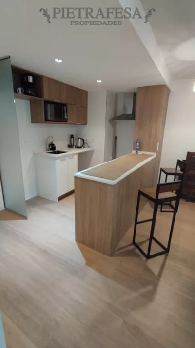 Apto en venta 1 dormitorios, 1 baño, terraza-Cordón