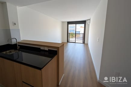 Alquiler Moderno apartamento 1 dormitorio con terraza OPCIÓN GARAGE - La Blanqueada