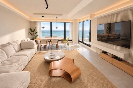 Exclusivo apartamento-2 dormitorios - Alquiler de temporada-Primera Linea