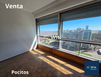 Apartamento en venta, 4 dormitorios, 3 baños con garaje, Inmejorable Vista, Puerto Buceo