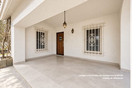 Venta de casa de 3 dormitorios más servicio en Punta Gorda . Sobre Rambla.