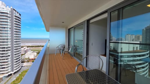 Alquiler Apartamento 1 Dormitorio y Medio en Aidy Grill