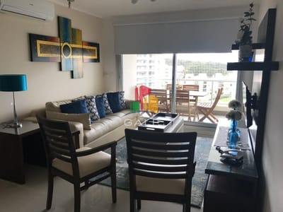 Vende apartamento de 2 dormitorios en Punta del Este, con hermosa vista.