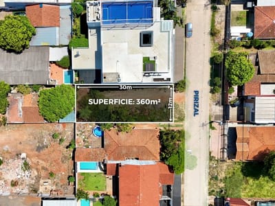 Vendo terreno Fdo. Zona norte a pasos de mcal. Lopez 
