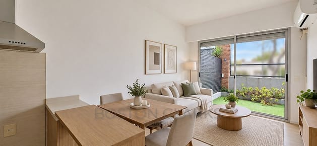 APARTAMENTO DE 2 DORMITORIOS EN ALQUILER EN LA BLANQUEADA