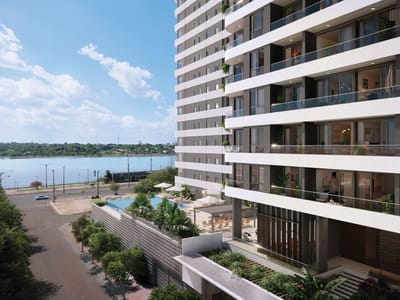 EN VENTA | Departamento de 2 Dormitorios de 77 m² en la Costanera con Gimnasio y Piscina