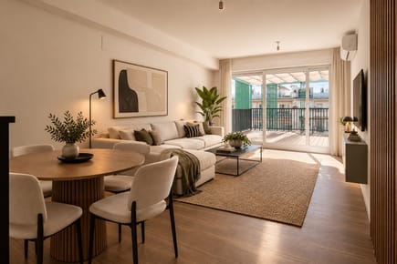 Apartamento en venta c/ cochera en Punta Carretas