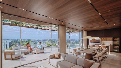 EN VENTA | Exclusivo Departamento Semipenthouse con Piscina Privada de 524 m² a Pasos del Shopping del Sol