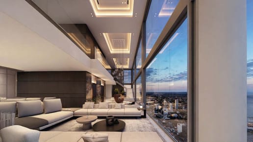 EN VENTA | Exclusivo Departamento Penthouse Tríplex con Piscina Privada de 1031 m² a Pasos del Shopping del Sol con Espacios Amplios