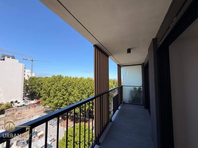 ALQUILER APARTAMENTO A ESTRENAR 1 DORMITORIO DOBLE BALCON CORDON SOHO