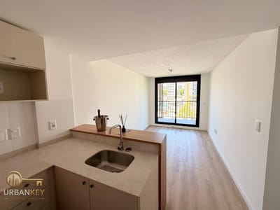 ALQUILER APARTAMENTO A ESTRENAR 1 DORMITORIO DOBLE BALCON CORDON SOHO