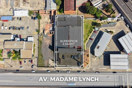 GRAN Local Comercial Sobre Av. Madame Lynch