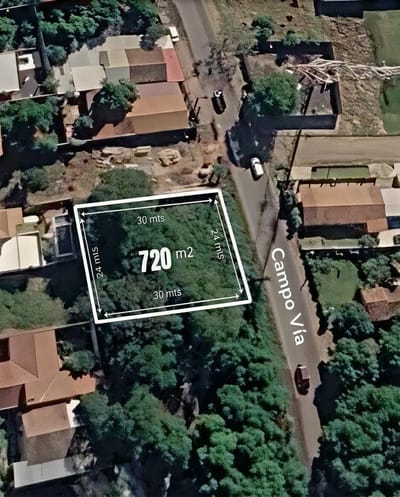Terreno en venta Luque - sobre Campo Vía