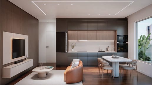 EN VENTA | Exclusivo Departamento de 1 Dormitorio y 54 m² a Pasos del Shopping del Sol