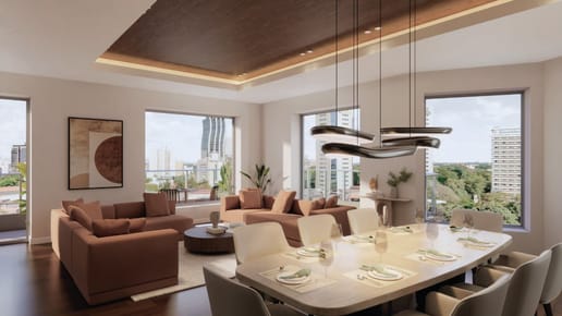 EN VENTA | Exclusivo Departamento de 3 Dormitorios y 284 m² con Piscina Cerca del Shopping del Sol
