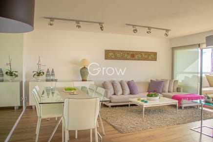 Hermoso departamento en primera linea de Playa Mansa
