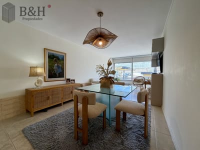 Apartamento de 2 dormitorios con garage en la Península, Punta del Este